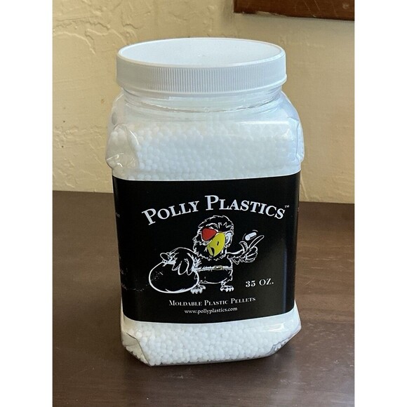 Polly Plastics Other - Polly Plastics Professional-Grade Moldable Plastic Pellets - Cosplay & Repairs 3